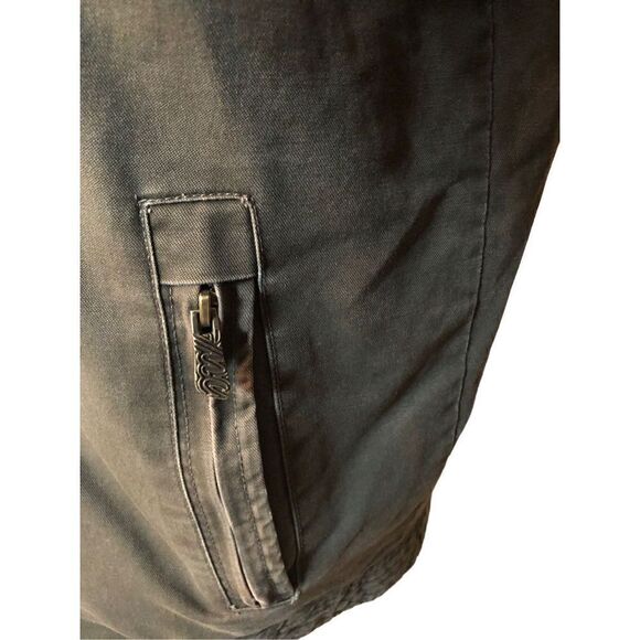 Continente gorpcore military green utility quilted vintage jacket - Picture 6 of 16